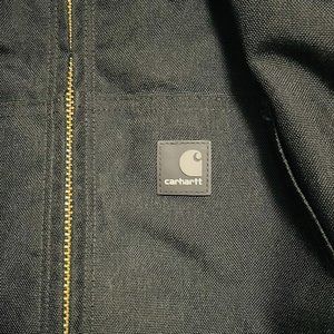 Carhartt RN #14806 Regular Fit Quilt Lined Jackets - Black